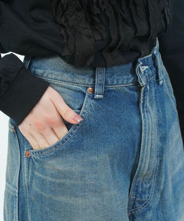 THE SHINZONE(ザ シンゾーン)ツールデニムパンツ TOOL DENIM PANTS
