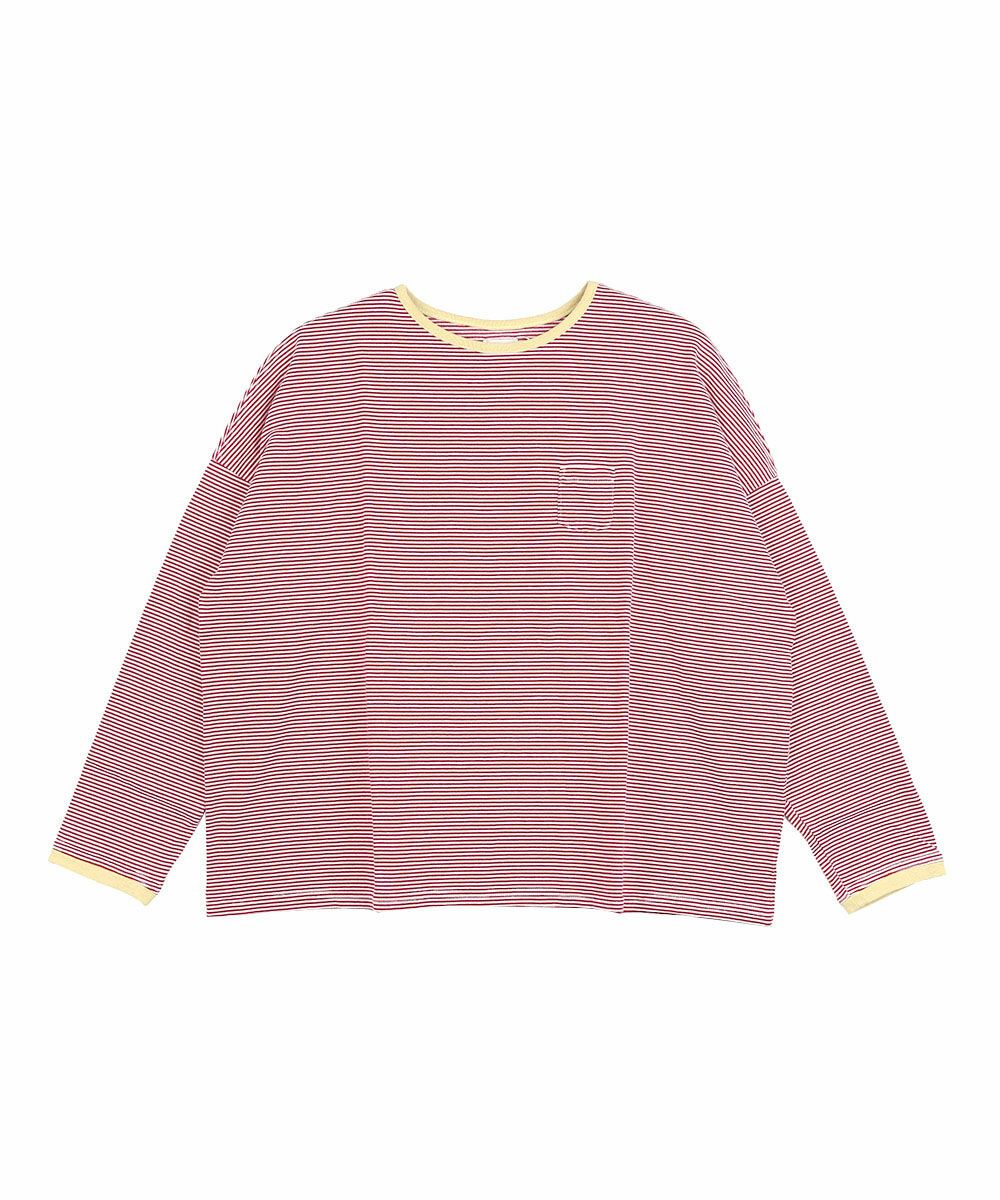 アカ細ボーダー(352)