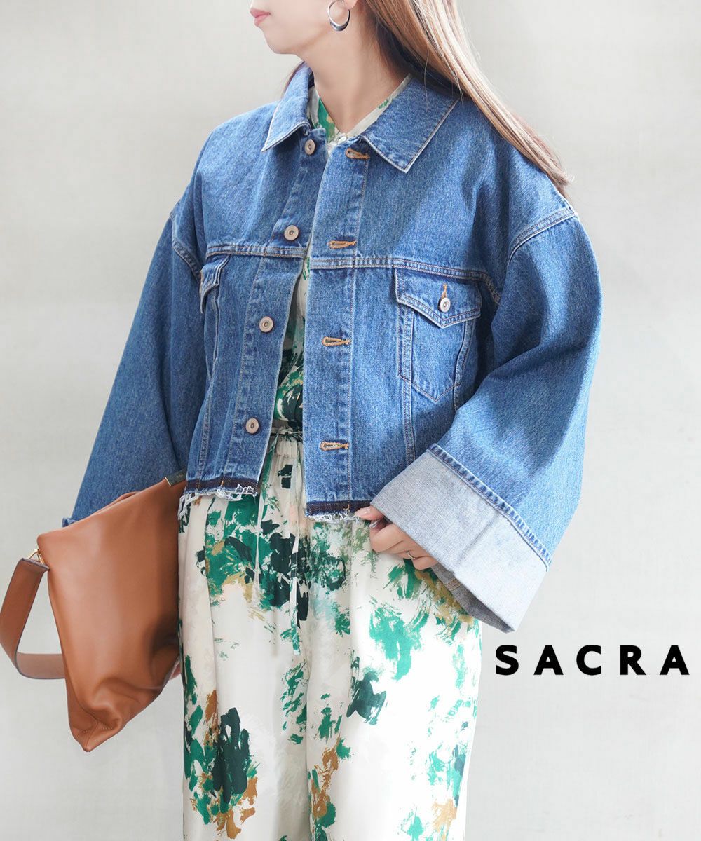 Gジャン・デニムジャケット | BLEU COMME BLEU(ブルーコムブルー)