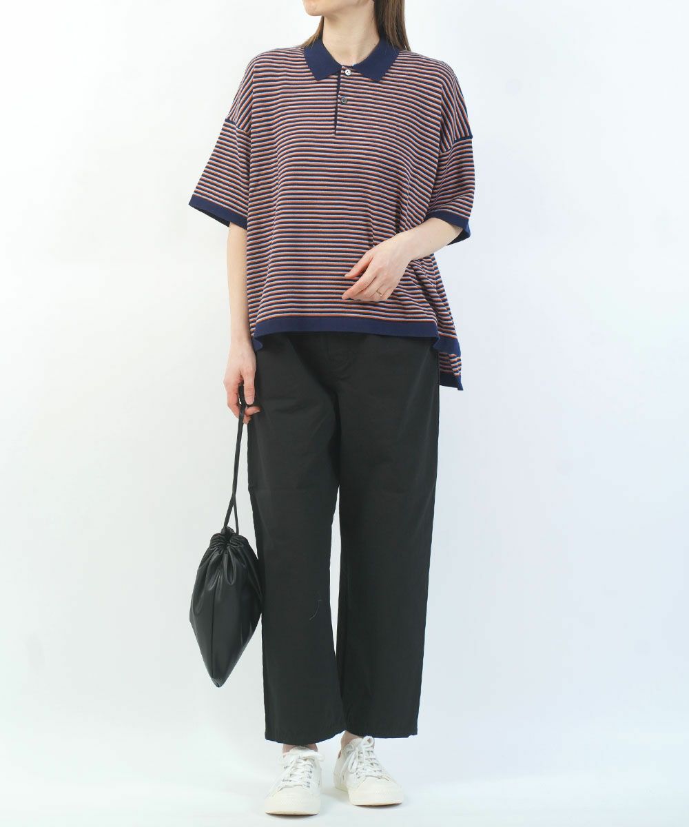 NATURAL LAUNDRY(ナチュラルランドリー)コットンマルチボーダーワイド