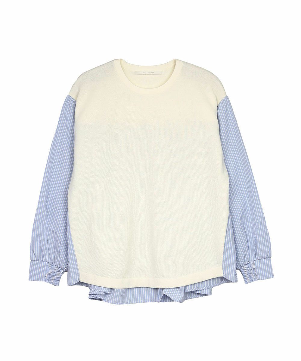 アイボリー×ライトブルー(03)