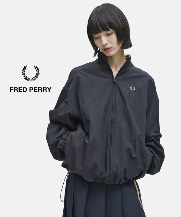 FRED PERRY(フレッドペリー)ZIP-THROUGH JACKET | BLEU COMME BLEU