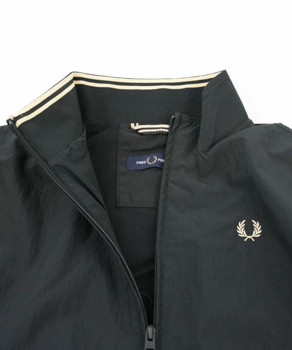 FRED PERRY(フレッドペリー)ZIP-THROUGH JACKET | BLEU COMME BLEU