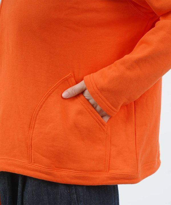 clip.tab(クリップタブ)裏毛ZIPカーディガン | BLEU COMME BLEU(ブルー