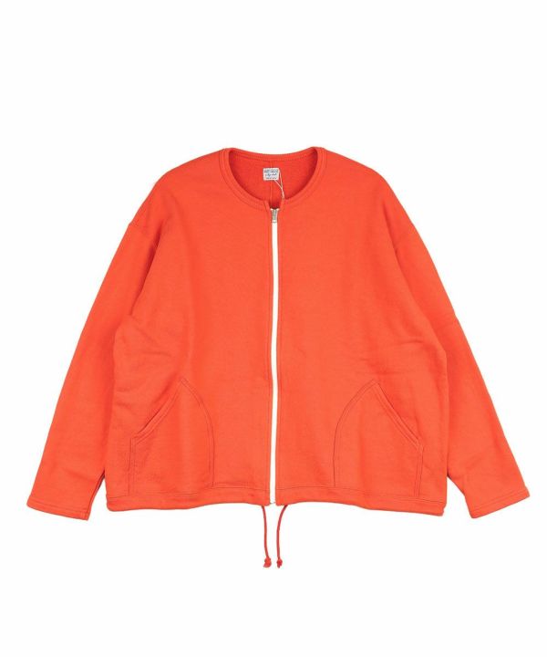 clip.tab(クリップタブ)裏毛ZIPカーディガン | BLEU COMME BLEU(ブルー