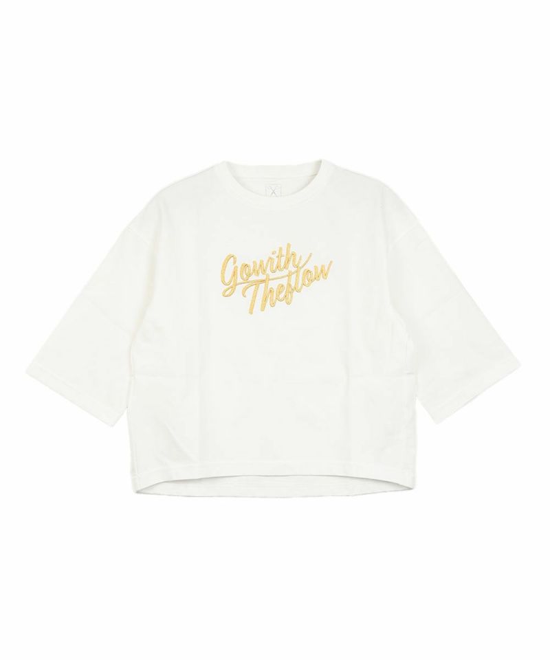 ホワイト×オレンジ(120)