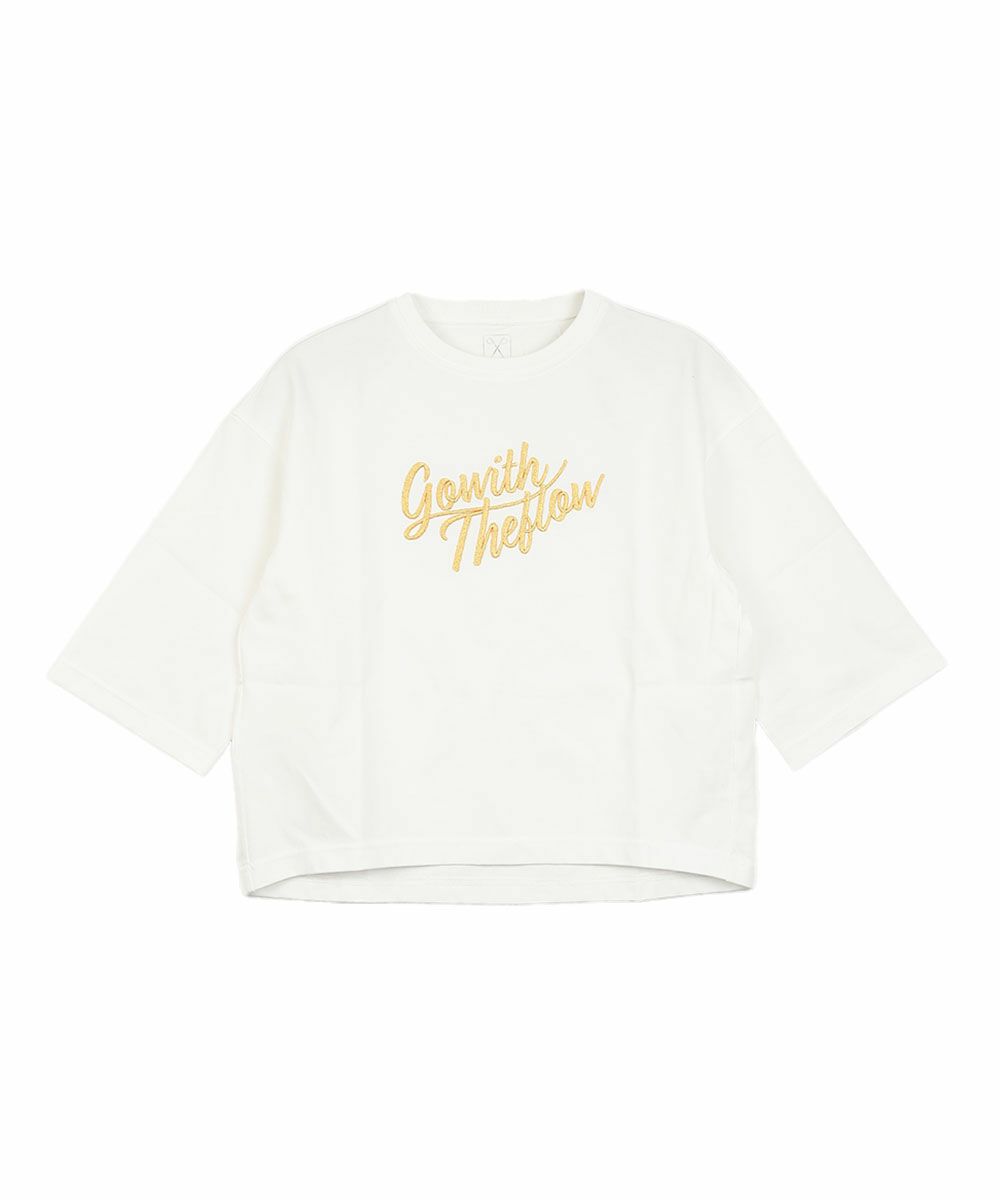 ホワイト×オレンジ(120)