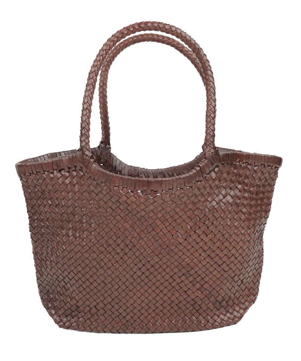 The Bagmati(ザ バグマティ)レザーメッシュトートバッグ | BLEU COMME