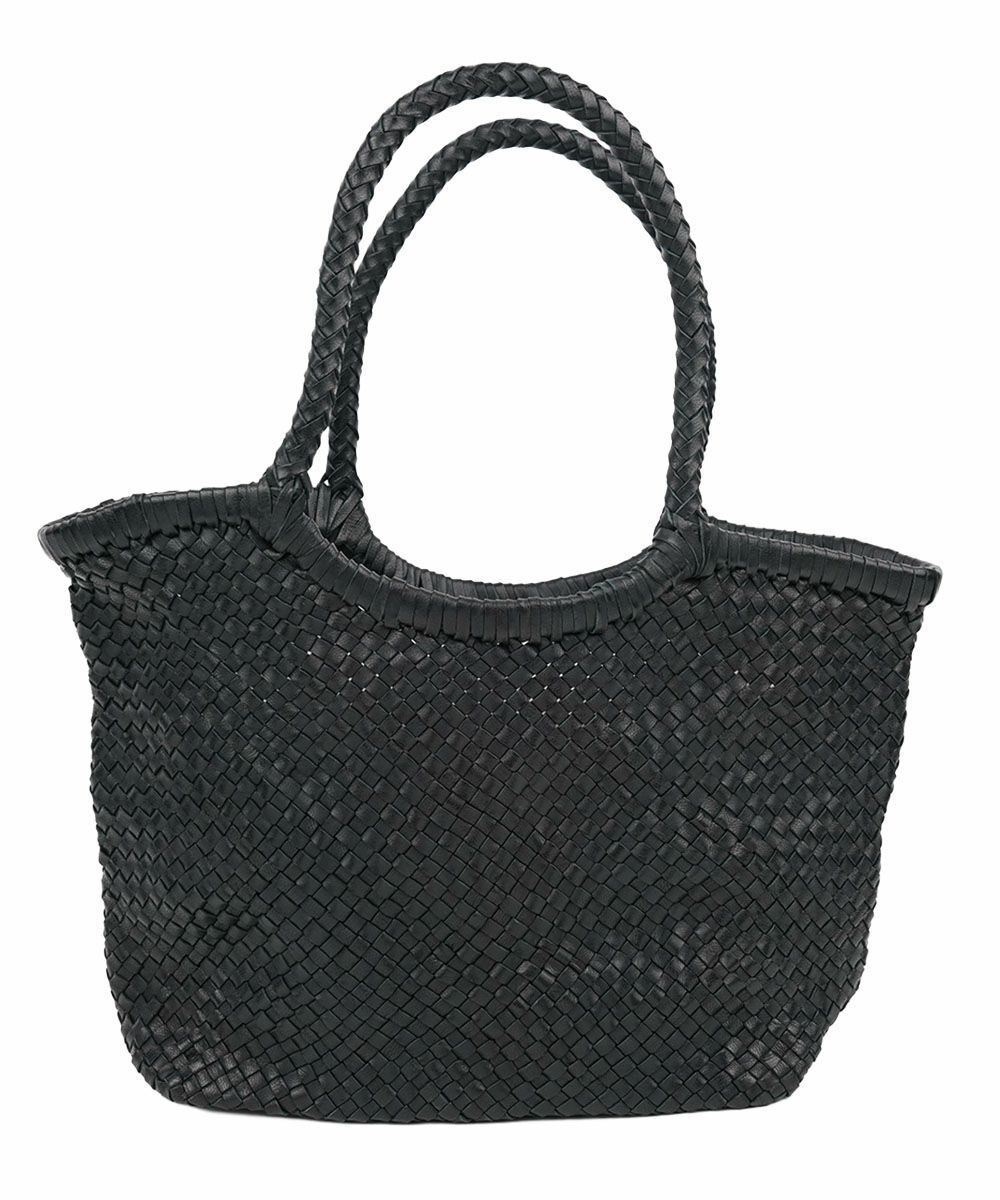 The Bagmati(ザ バグマティ)レザーメッシュトートバッグ | BLEU COMME