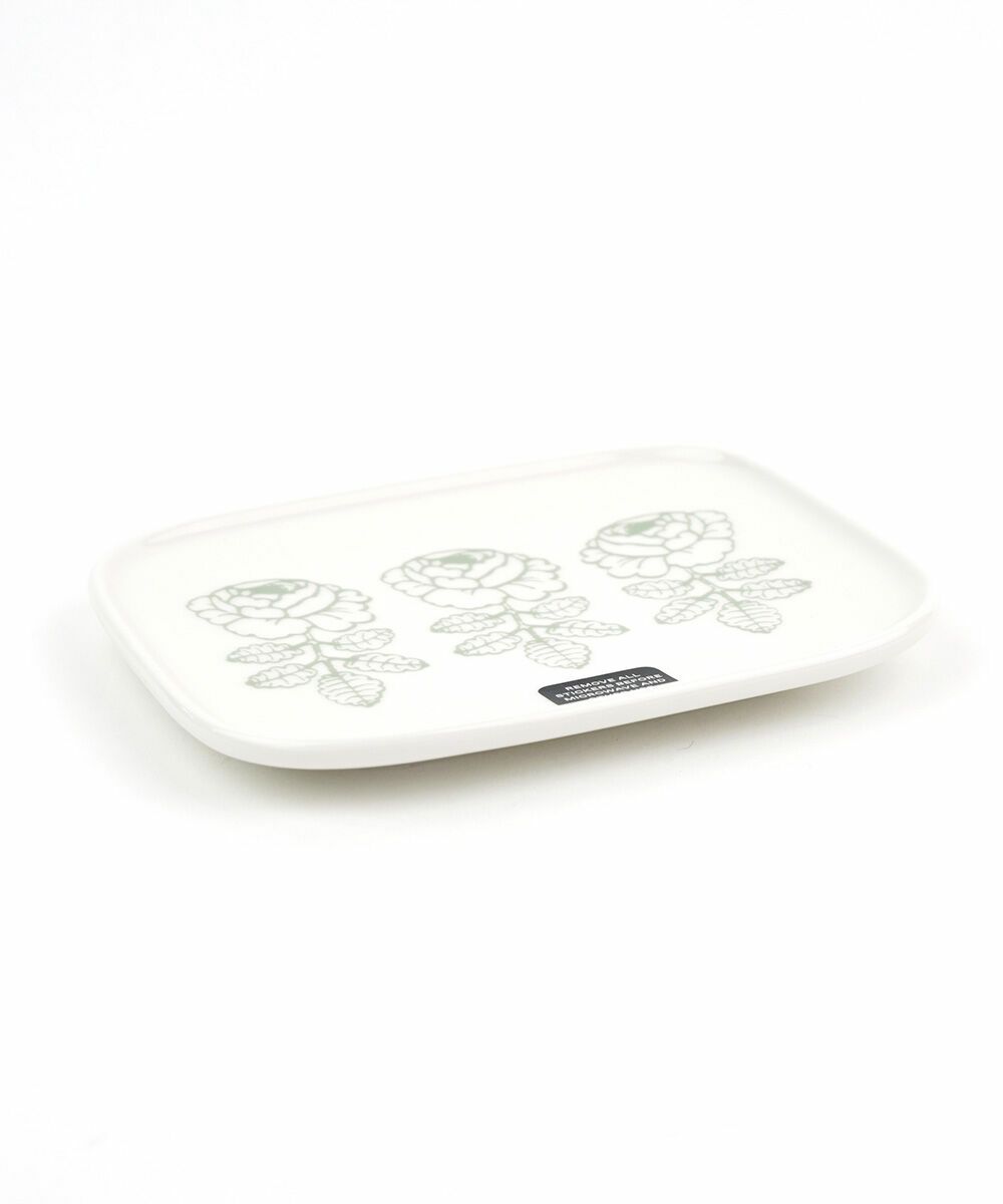 marimekko(マリメッコ)VIHKIRUUSU PLATE 15×12CM | BLEU COMME BLEU